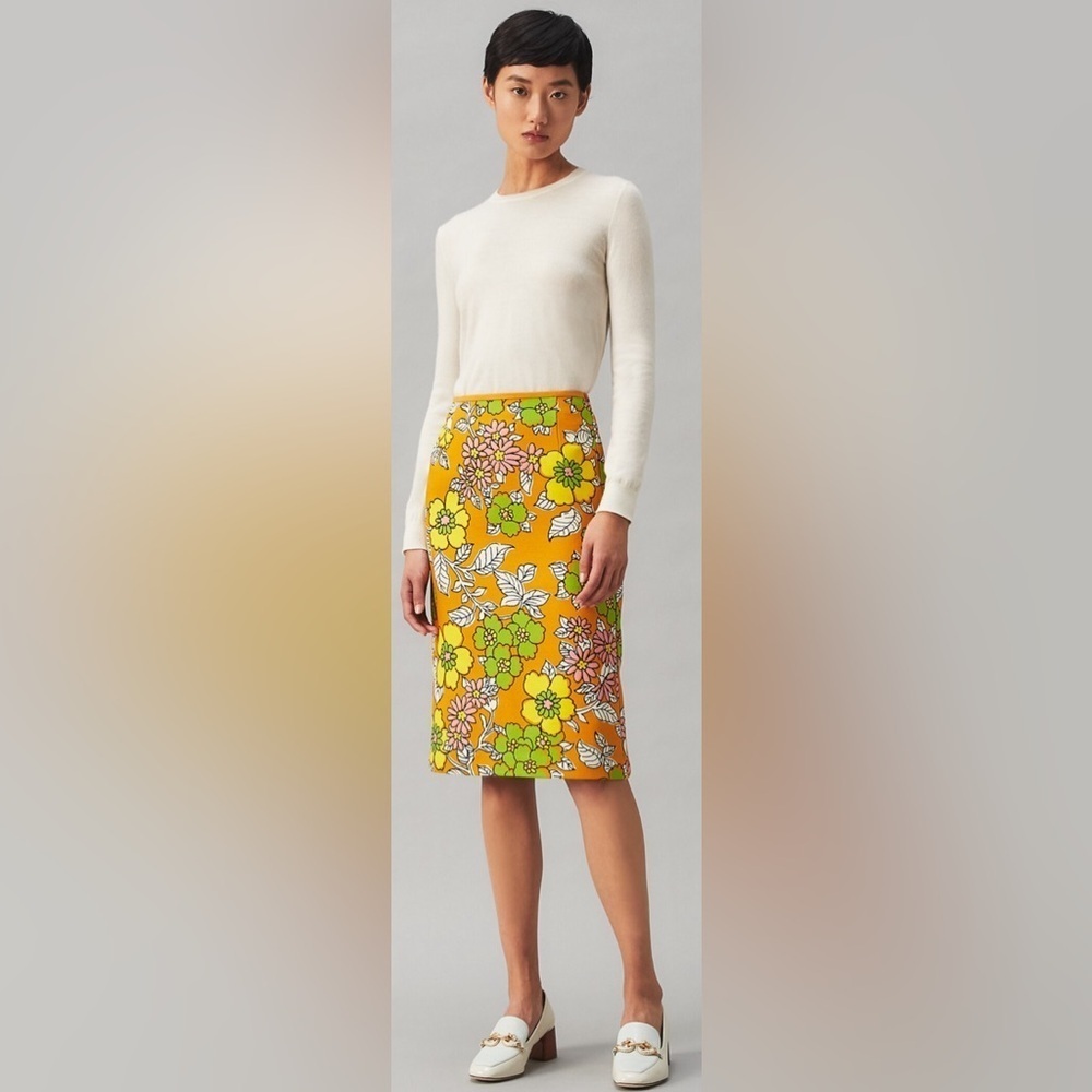 Tory Burch JESSA PATENT PUMP in New Ivory Size 10 - Picture 3 of 10